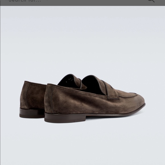 These classic penny loafers from Ermenegildo Zegna are made in Italy - Picture 2 of 6